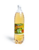 Безалкогольный сильногазированный напиток "Яблоко" 1,5л