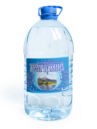 Вода питьевая артезианская негазированная "Жемчужина люкс"<br>5 литров
